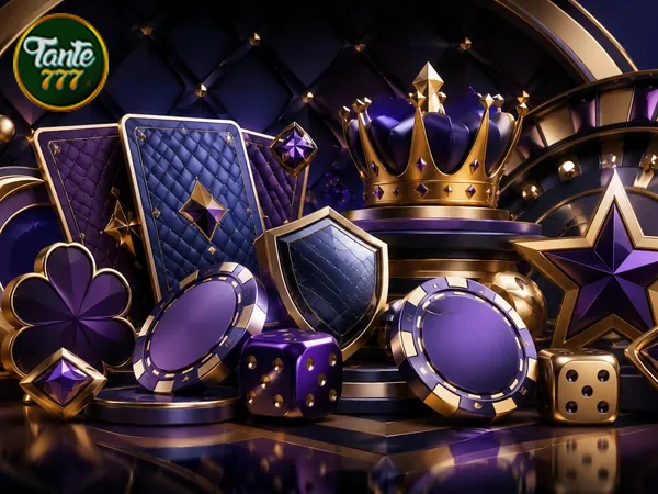 Halaman permainan online dengan navigasi kategori yang jelas